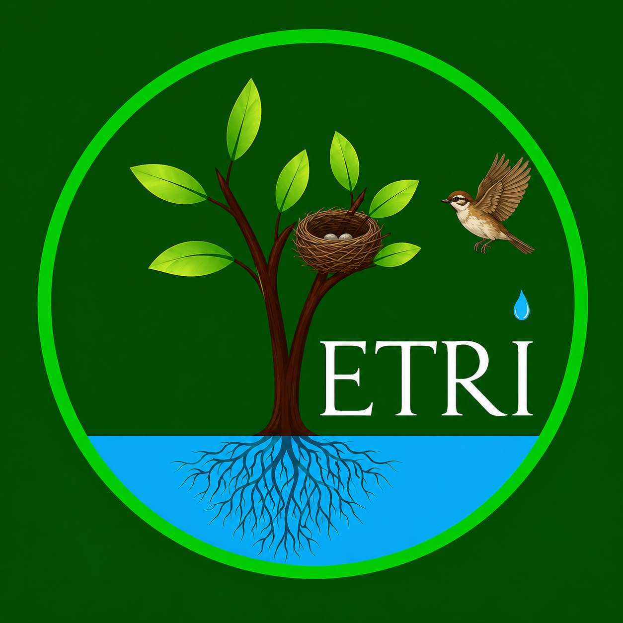 Vetri Natural Farming emblem